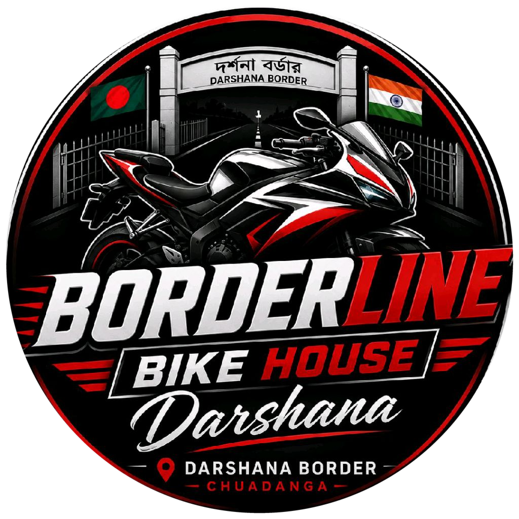 বর্ডারলাইন বাইক হাউস লোগো